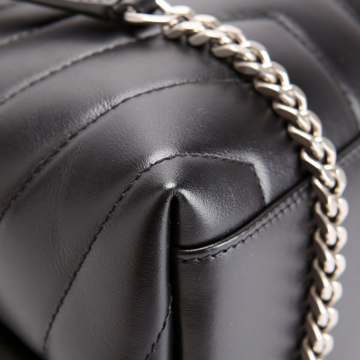 LouLou Medium Quilted 574946 Black