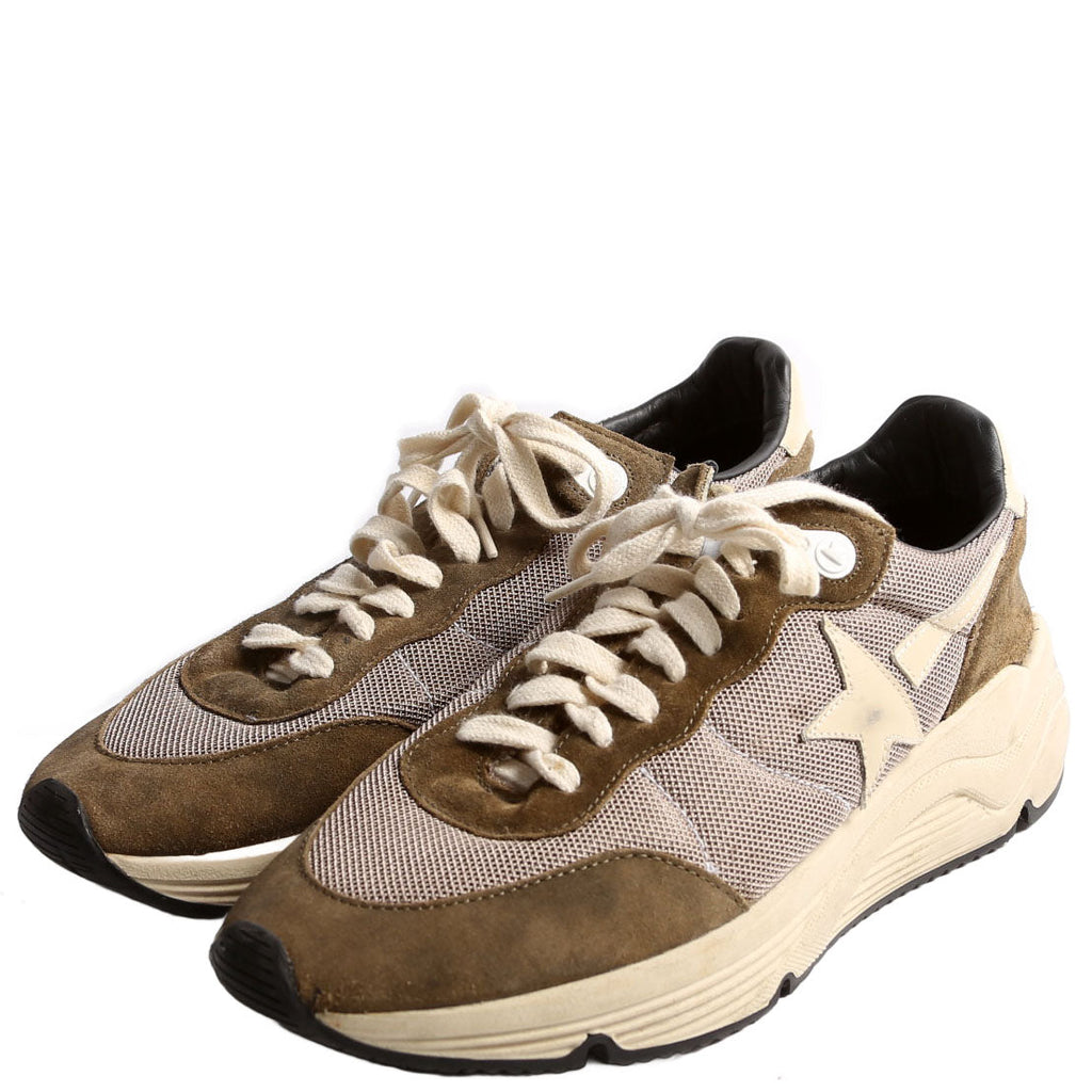 Running Sneakers Size 40 Brown