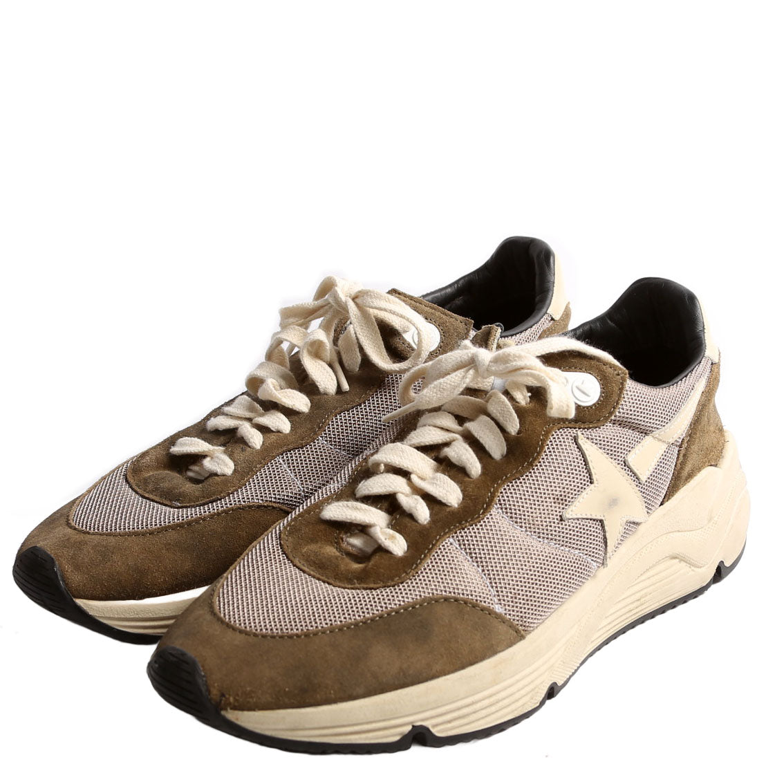 Running Sneakers Size 40 Brown