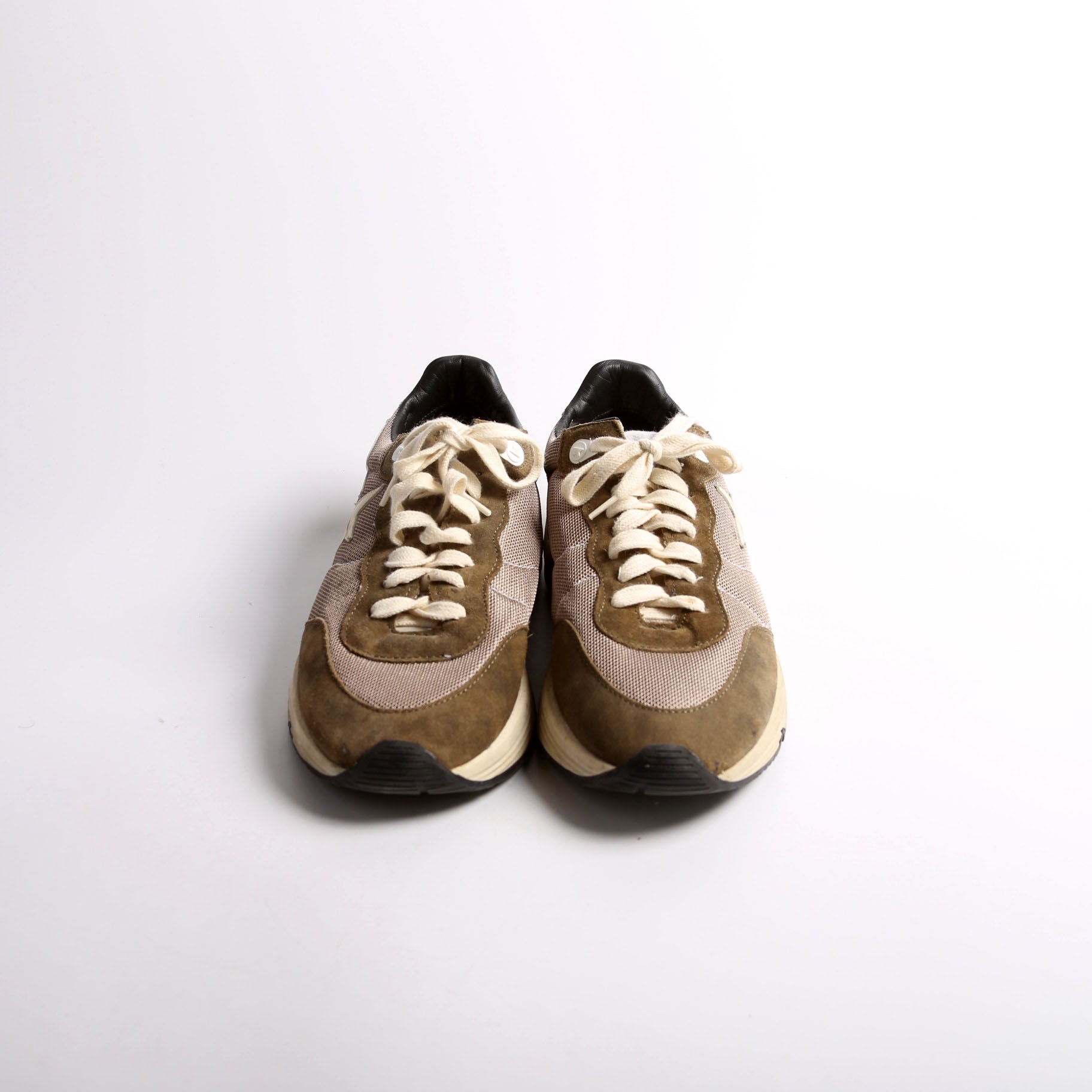 Running Sneakers Size 40 Brown