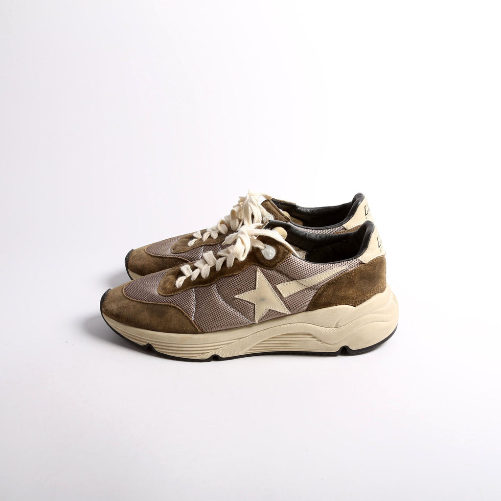 Running Sneakers Size 40 Brown