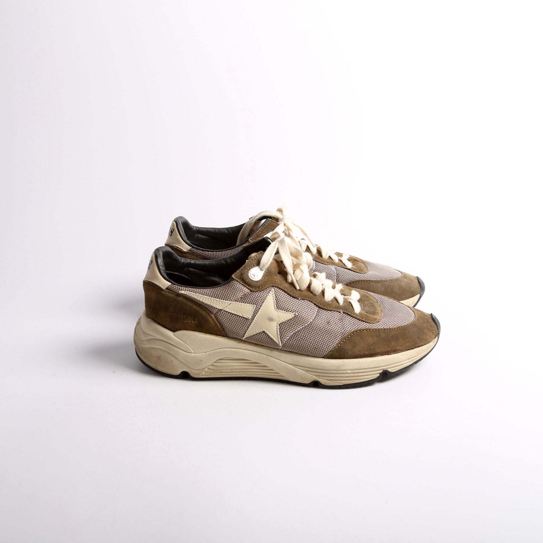 Running Sneakers Size 40 Brown