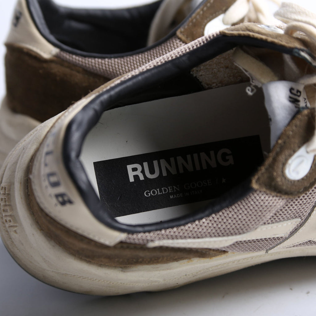 Running Sneakers Size 40 Brown