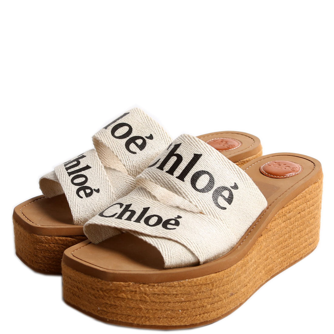Woody Wedge Espadrilles Size 41