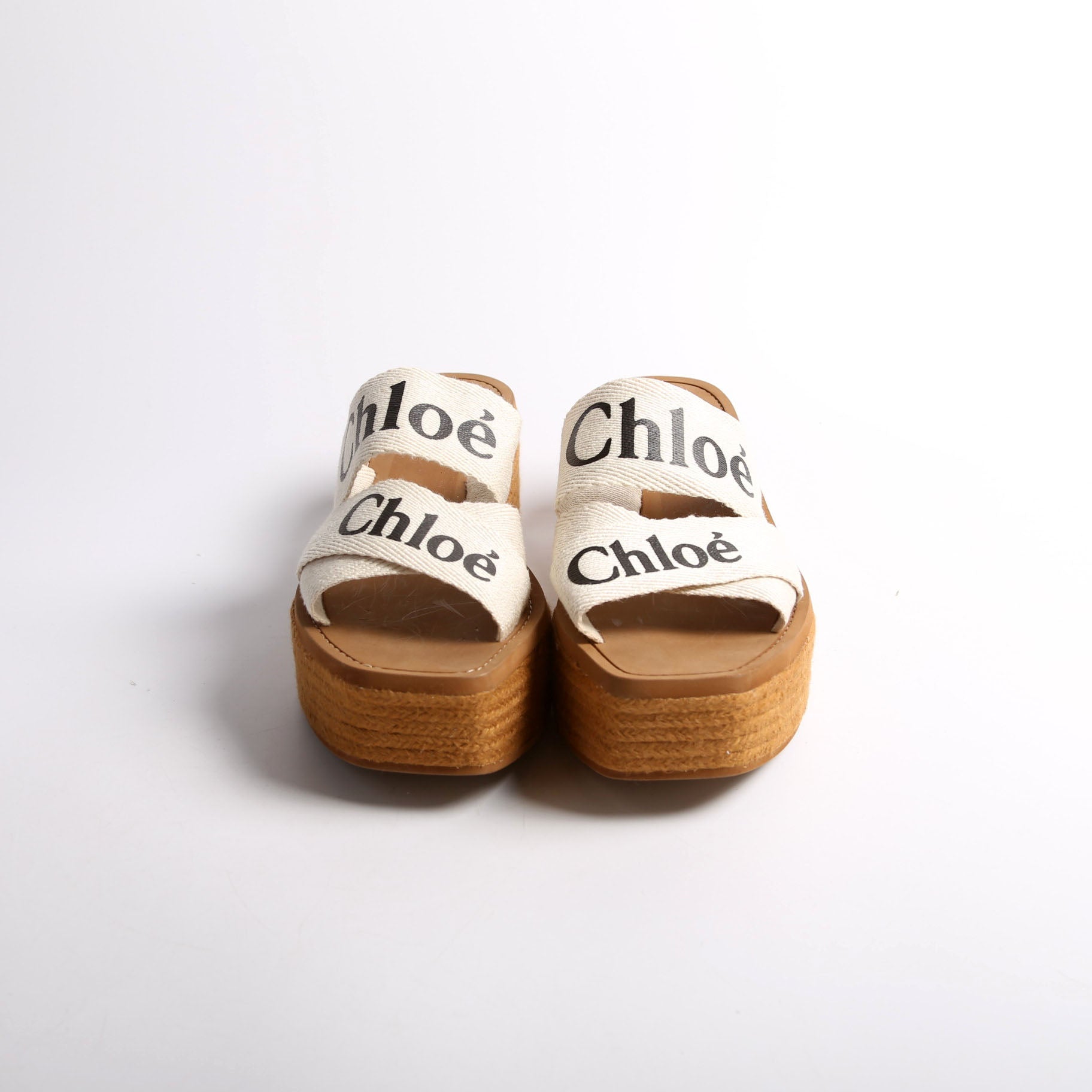 Woody Wedge Espadrilles Size 41