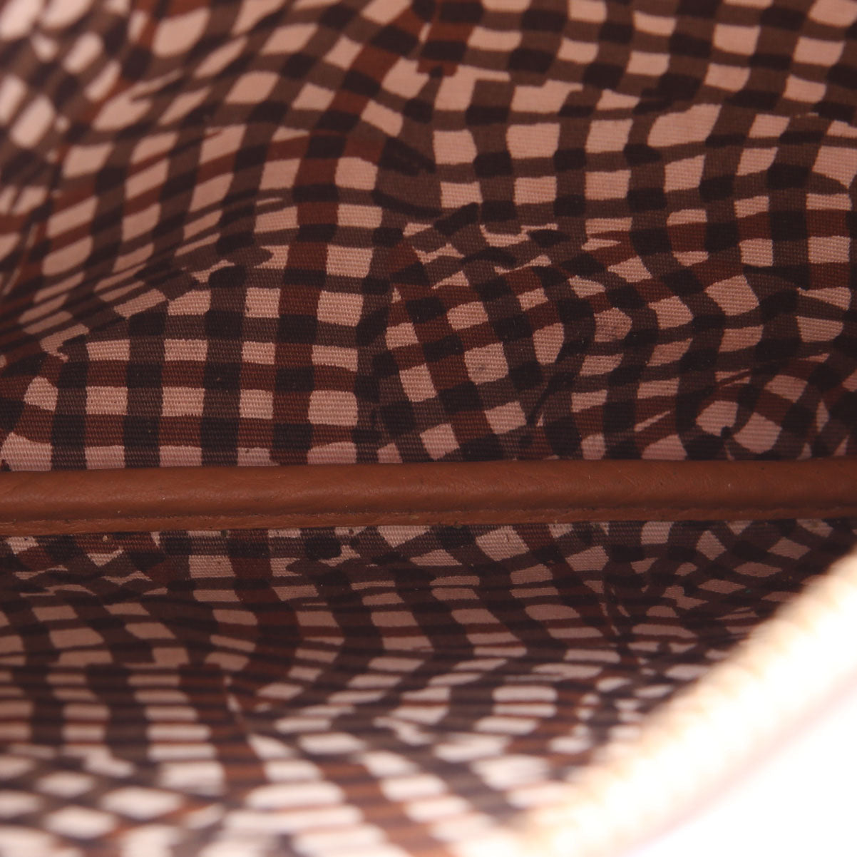 Liz Pouch Only Brown