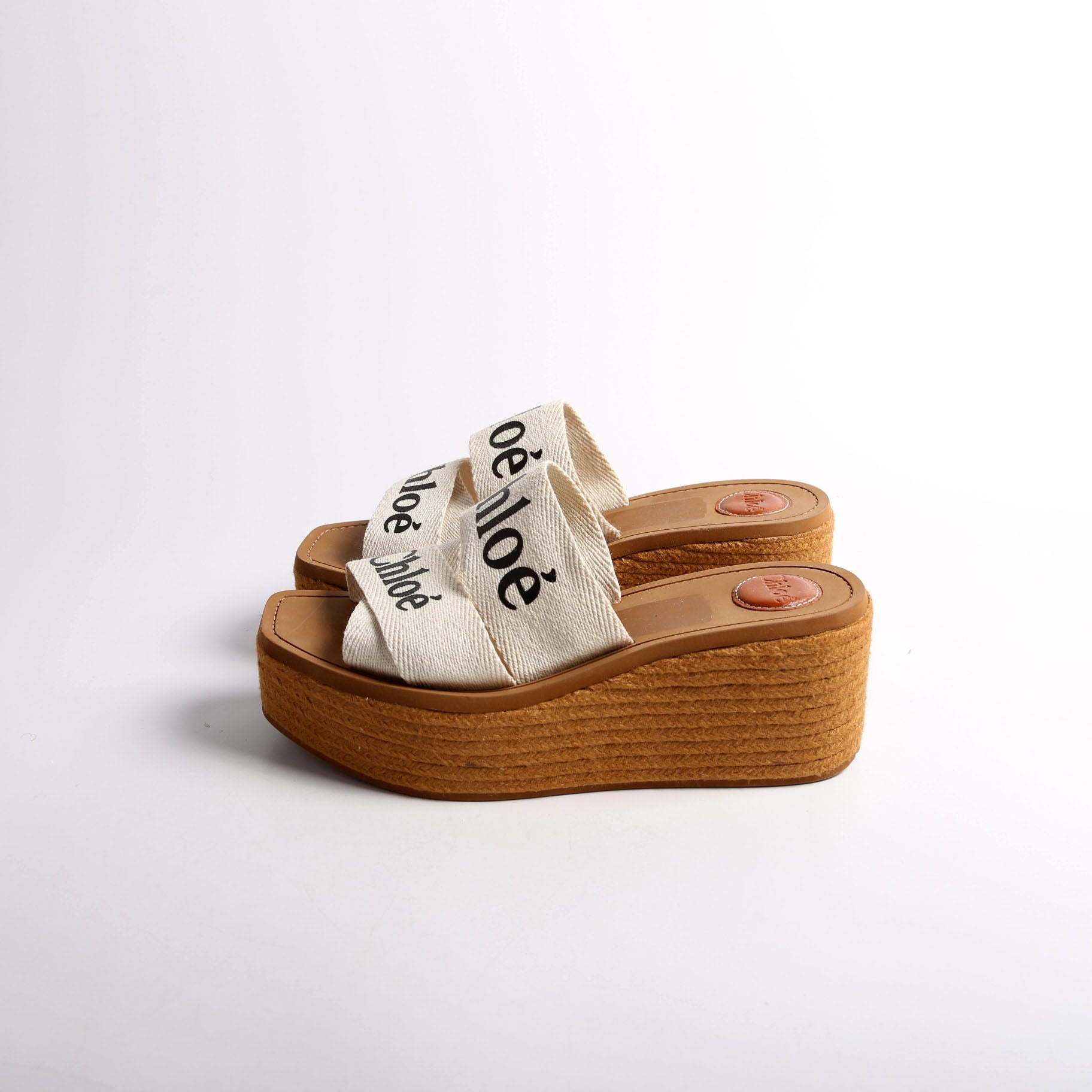 Woody Wedge Espadrilles Size 41