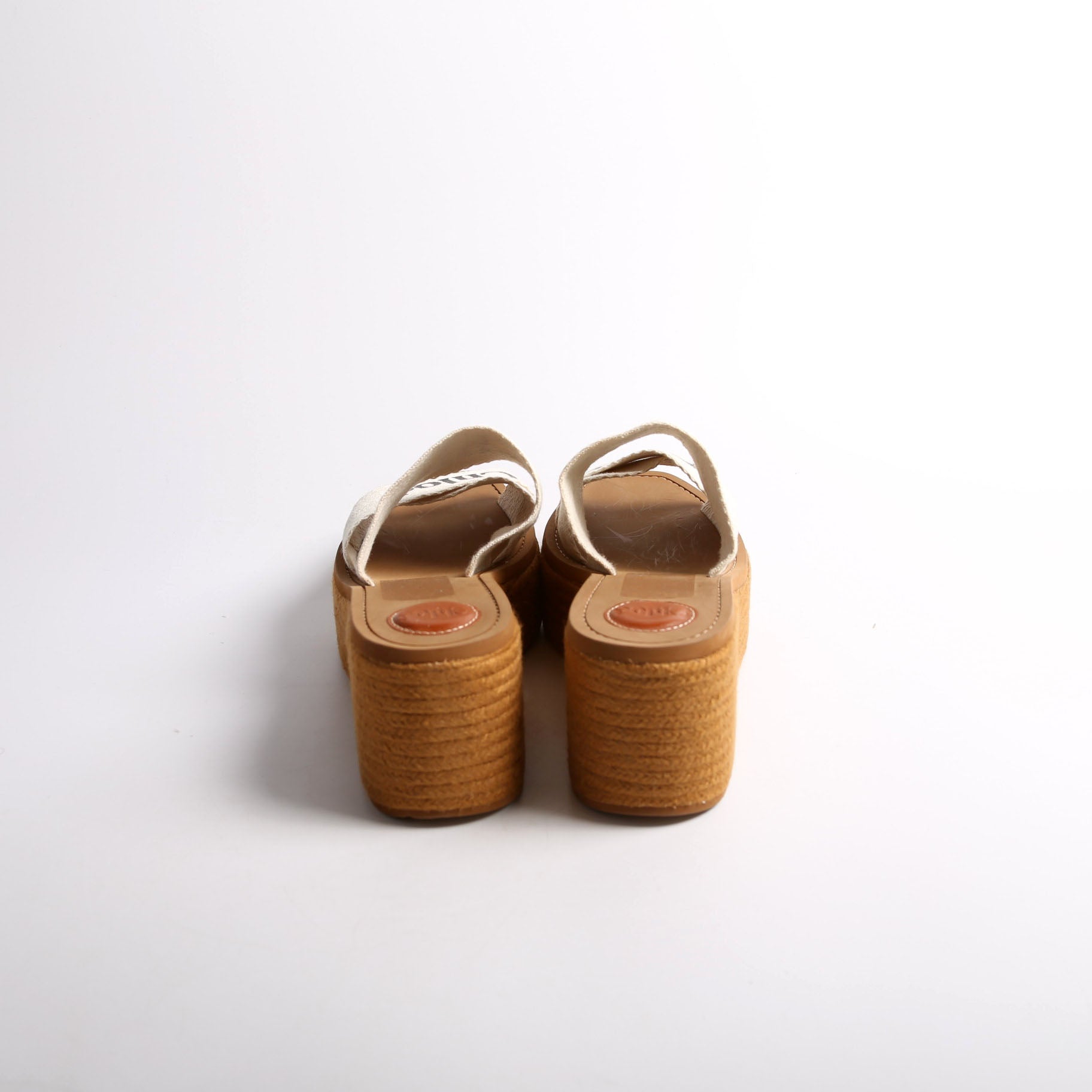 Woody Wedge Espadrilles Size 41
