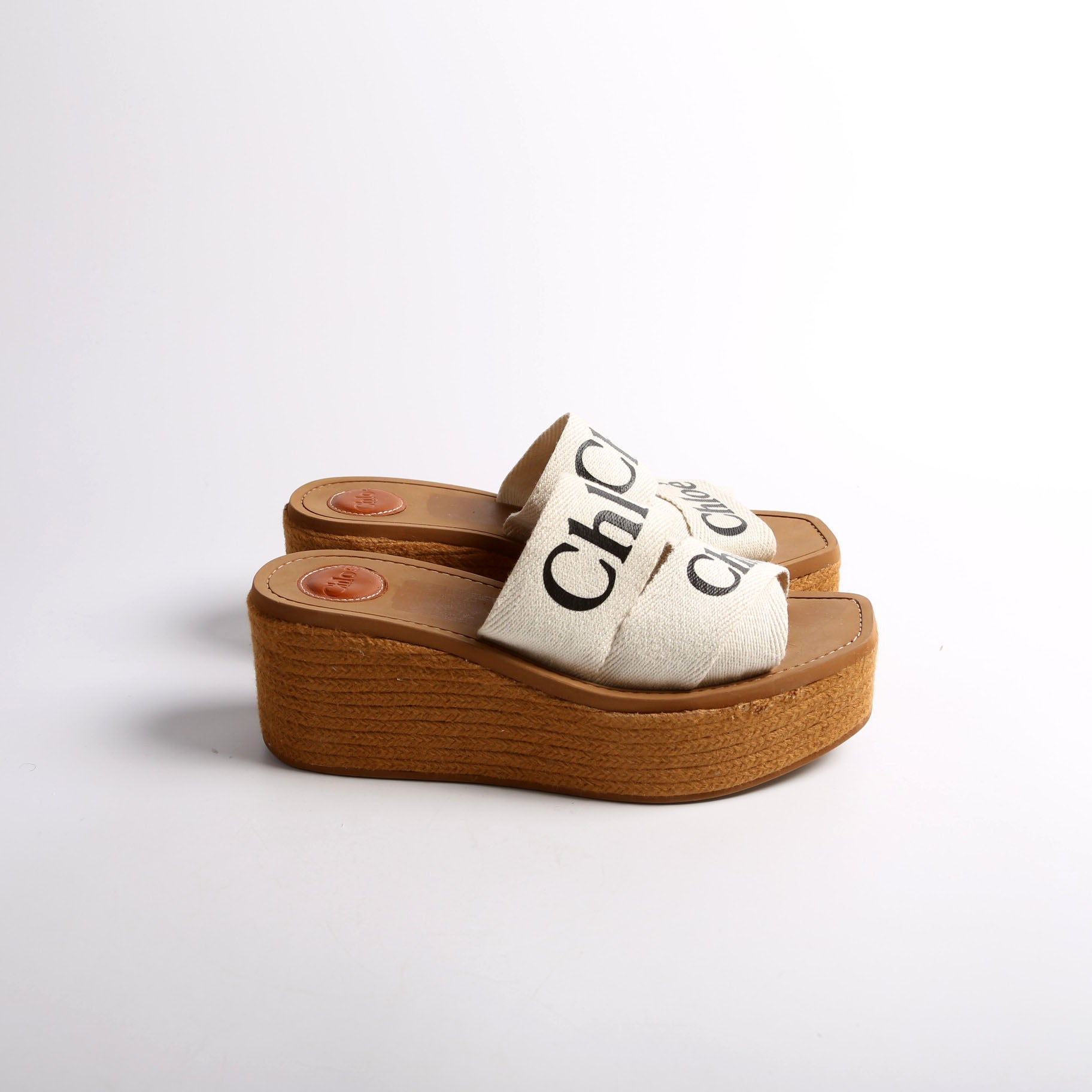 Woody Wedge Espadrilles Size 41