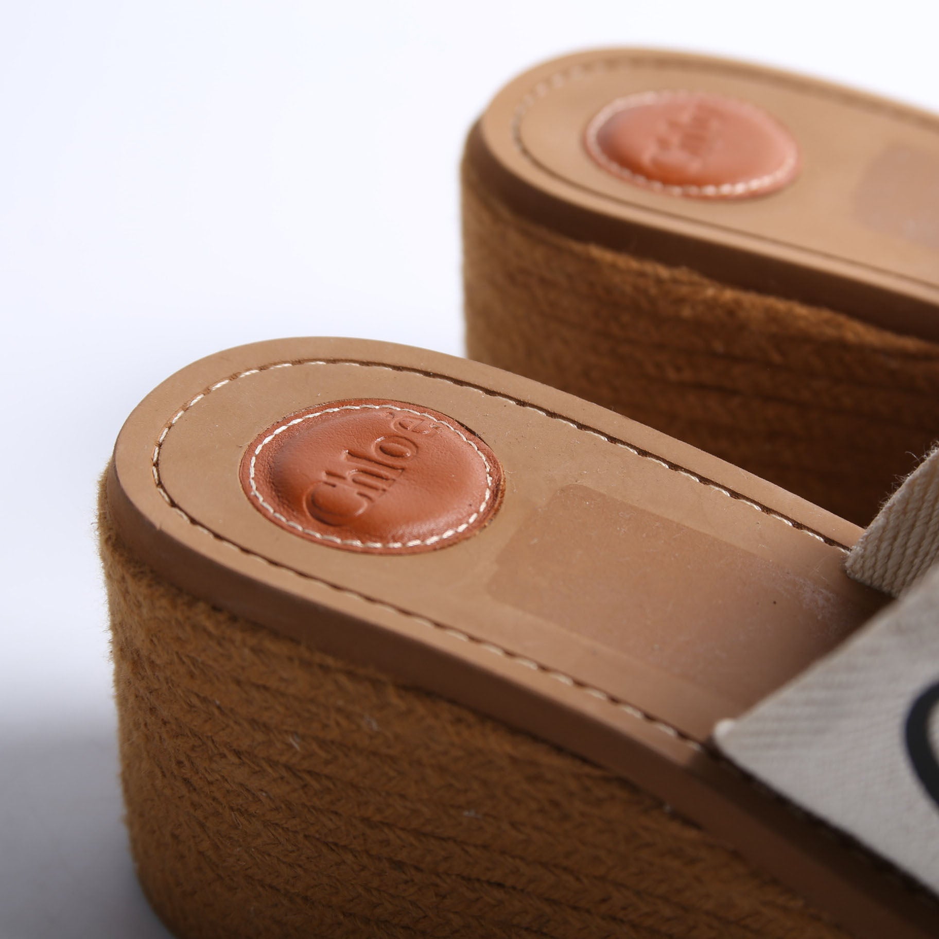 Woody Wedge Espadrilles Size 41