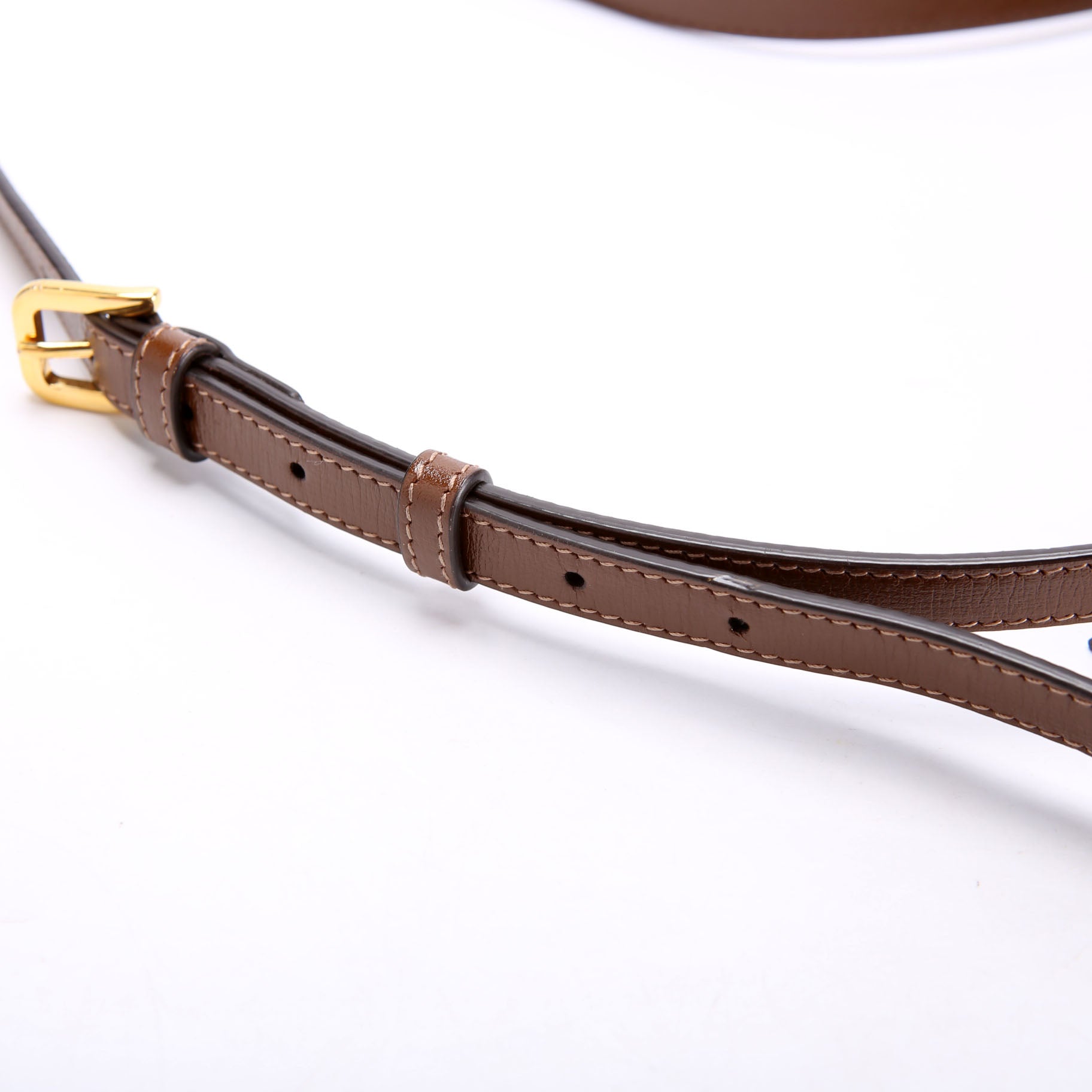 Gucci 645454 Horsebit 1955 Small Brown