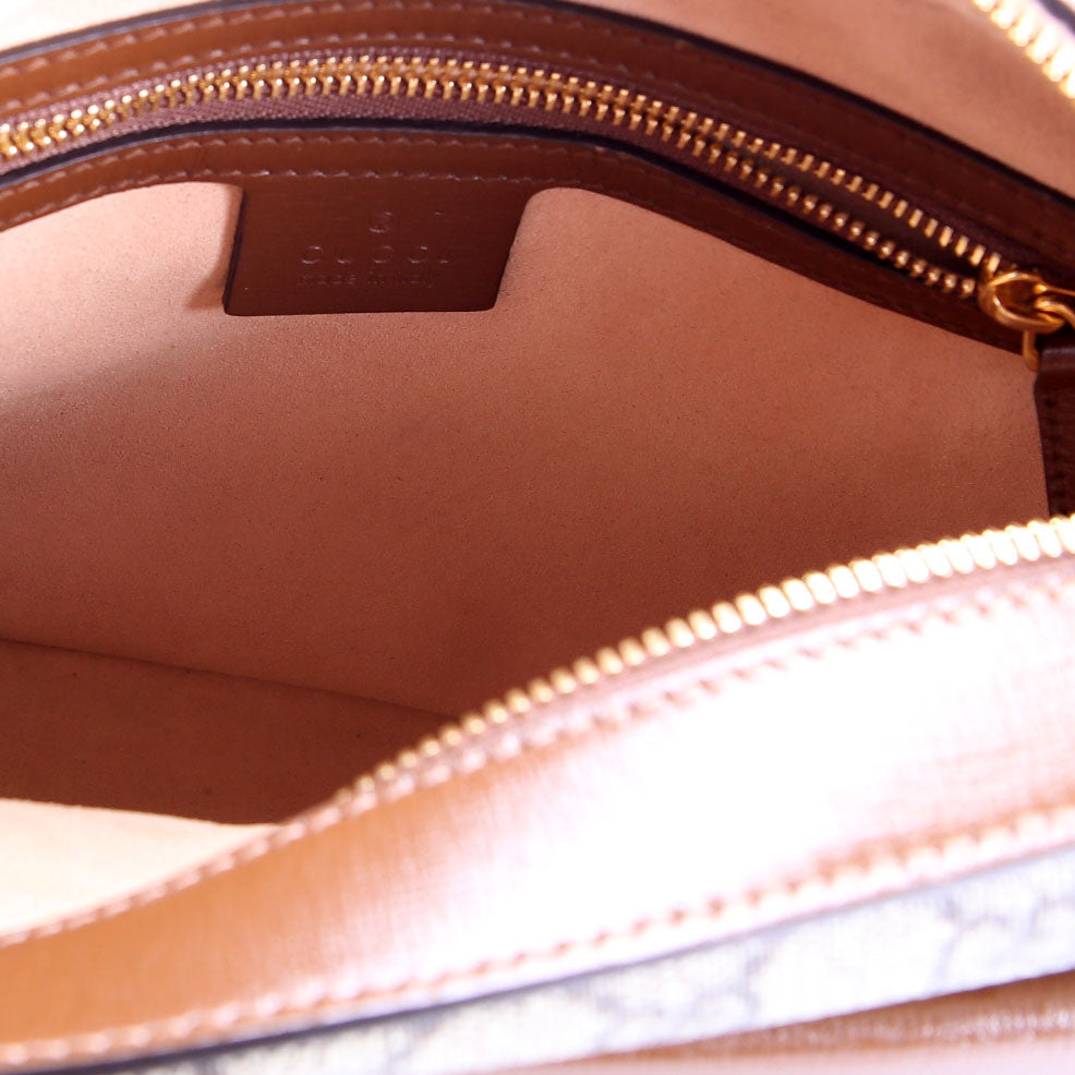 Gucci 645454 Horsebit 1955 Small Brown