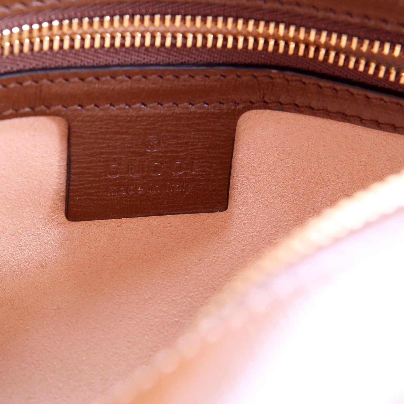 Gucci 645454 Horsebit 1955 Small Brown