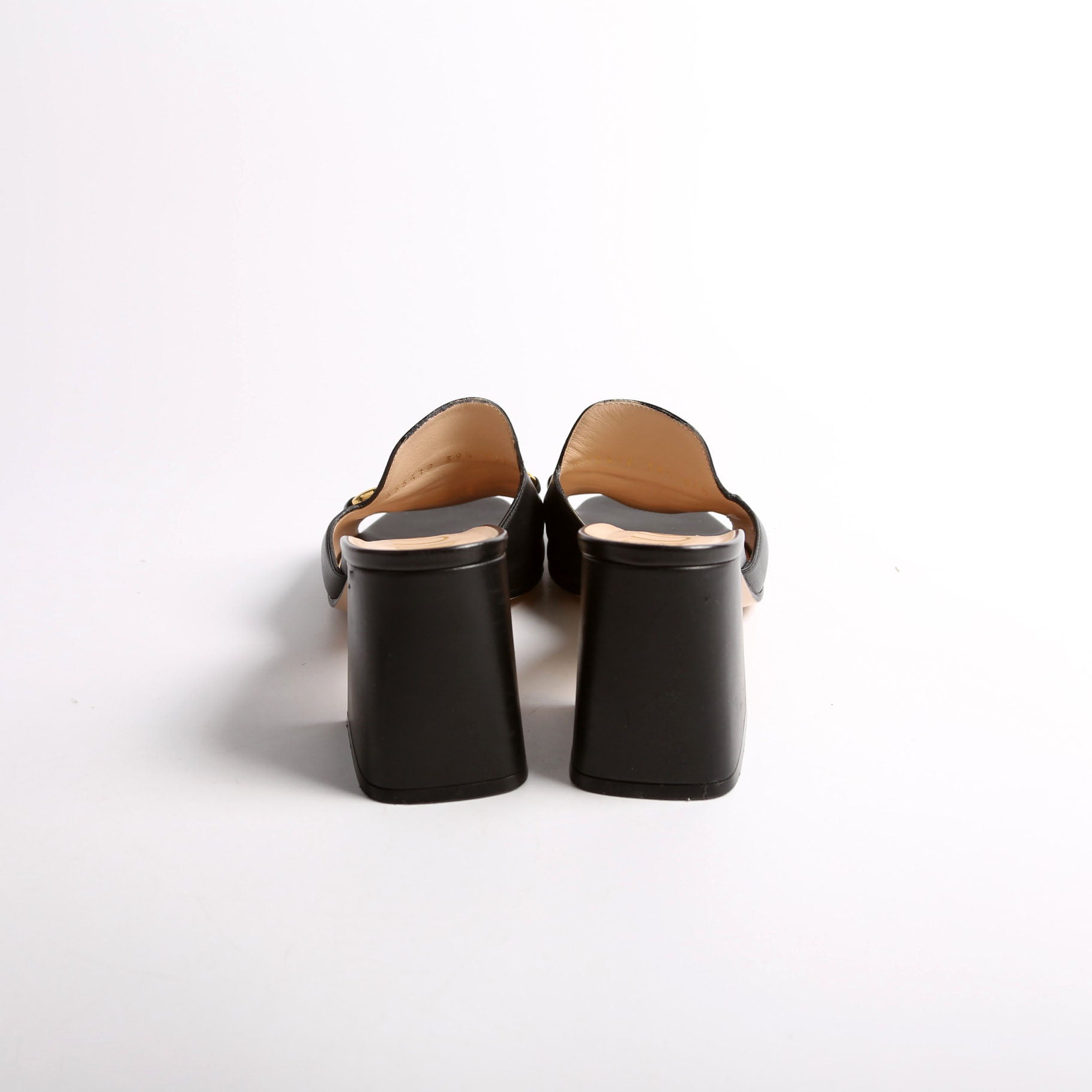 Horsebit 75MM Slide Sandals Size 39.5
