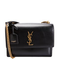 Sunset Medium Smooth Leather 442906 Black