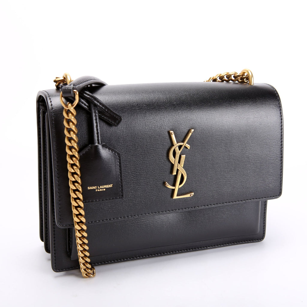 Sunset Medium Smooth Leather 442906 Black