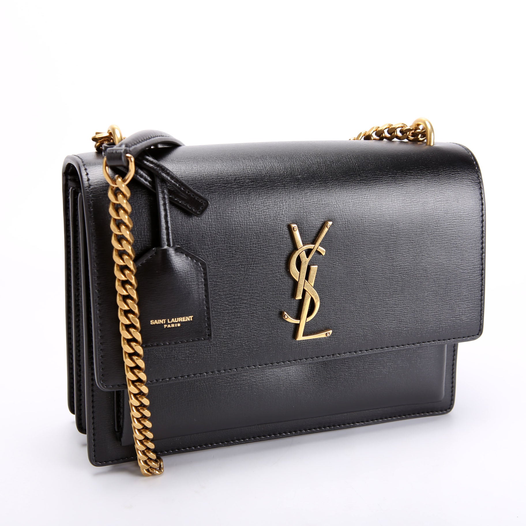 Sunset Medium Smooth Leather 442906 Black