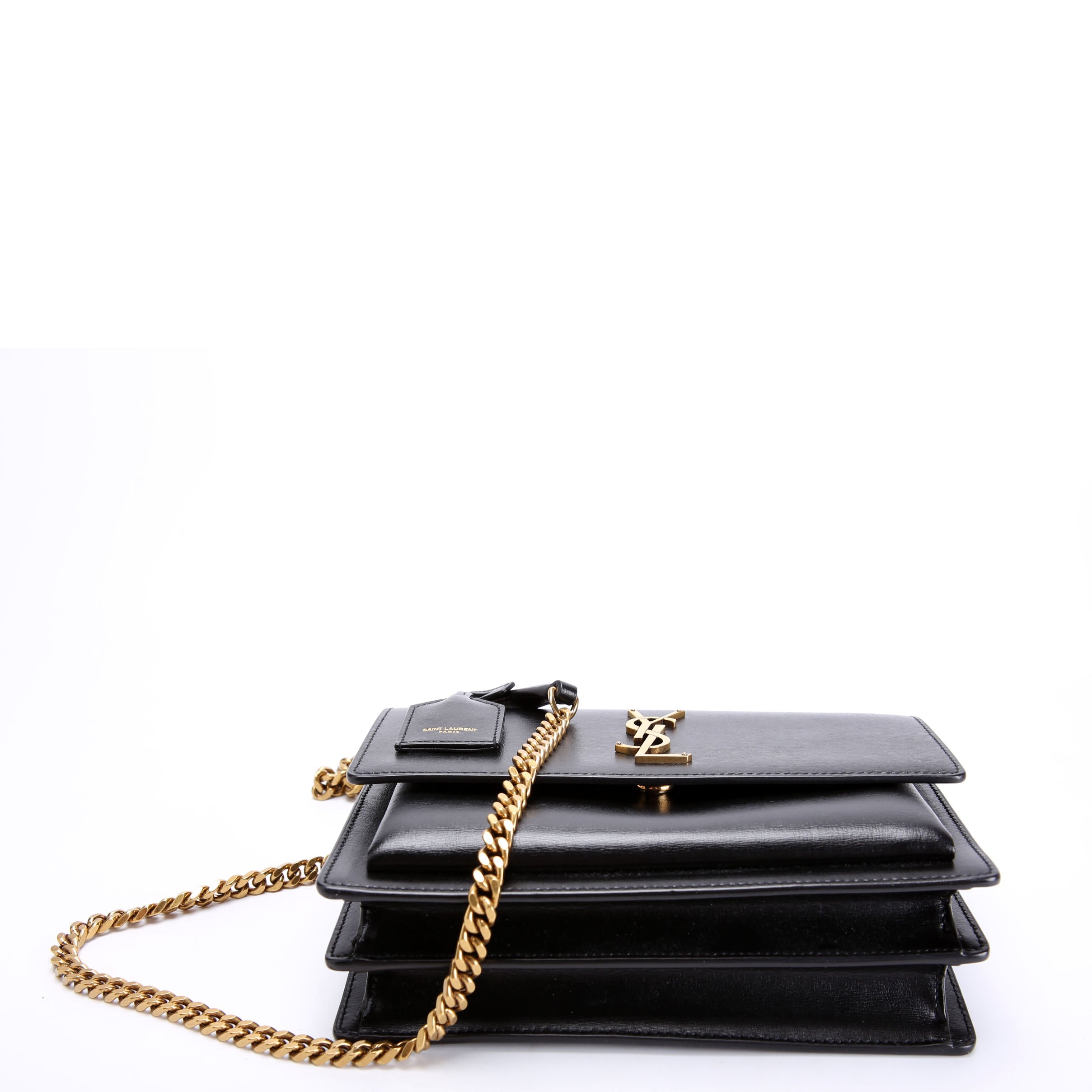 Sunset Medium Smooth Leather 442906 Black