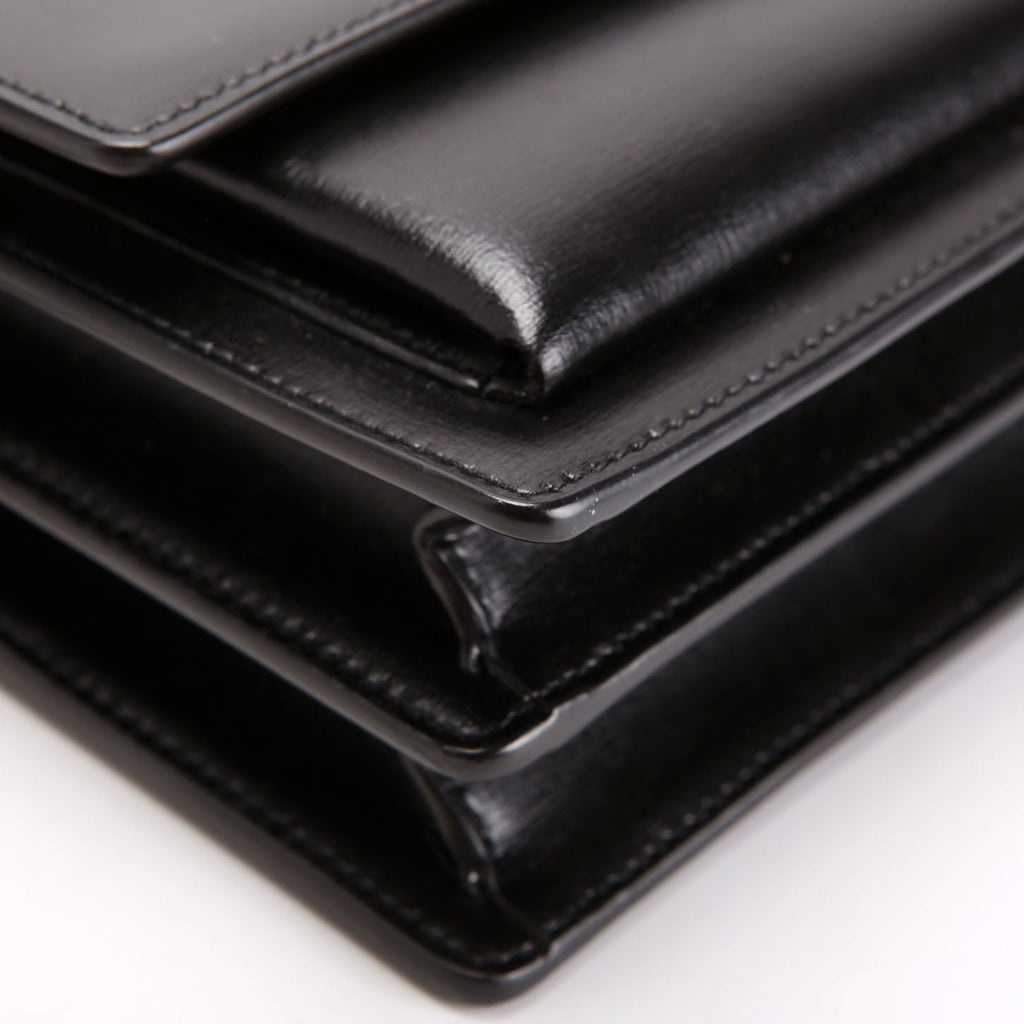 Sunset Medium Smooth Leather 442906 Black