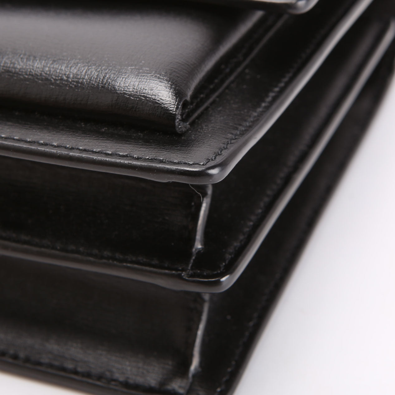 Sunset Medium Smooth Leather 442906 Black