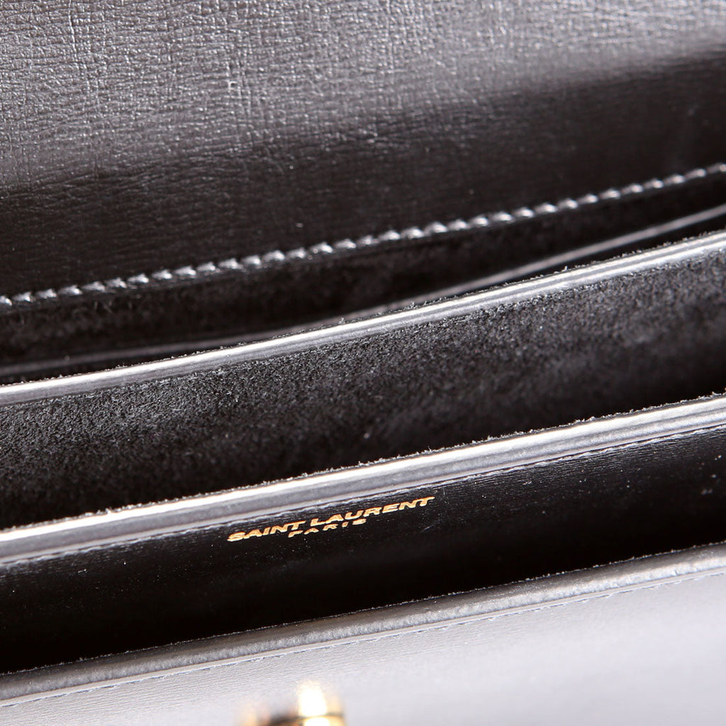 Sunset Medium Smooth Leather 442906 Black