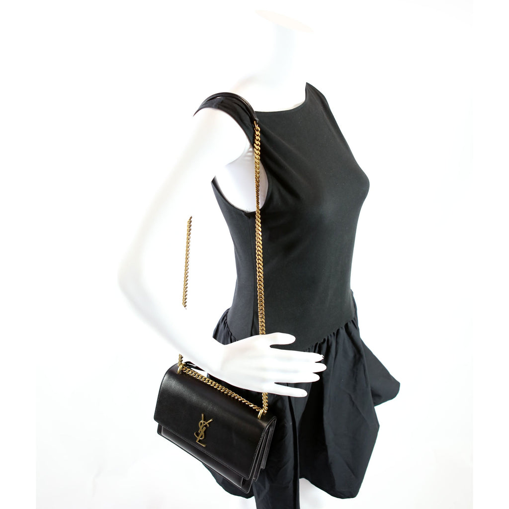 Sunset Medium Smooth Leather 442906 Black
