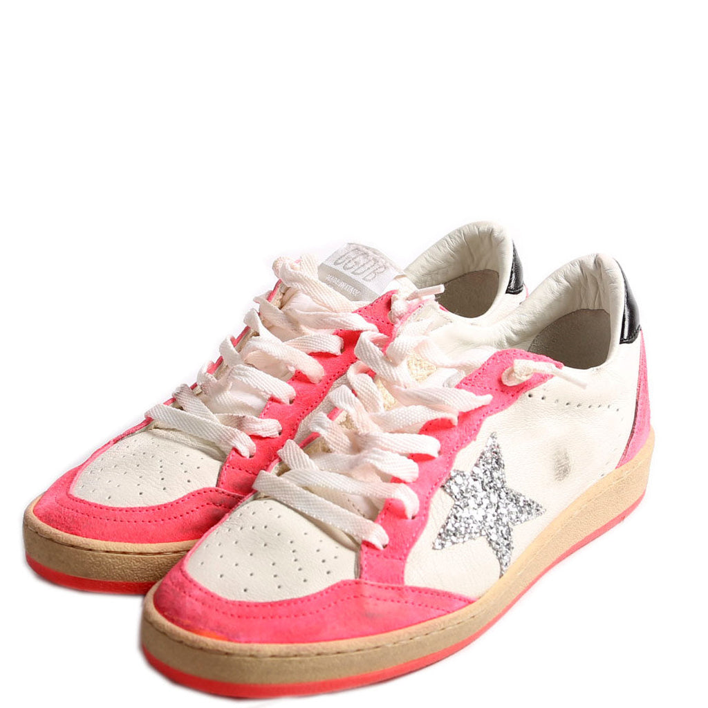 Ballstar Sneakers Size 40 White/Pink