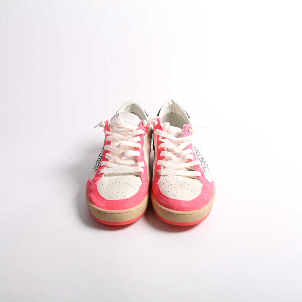 Ballstar Sneakers Size 40 White/Pink