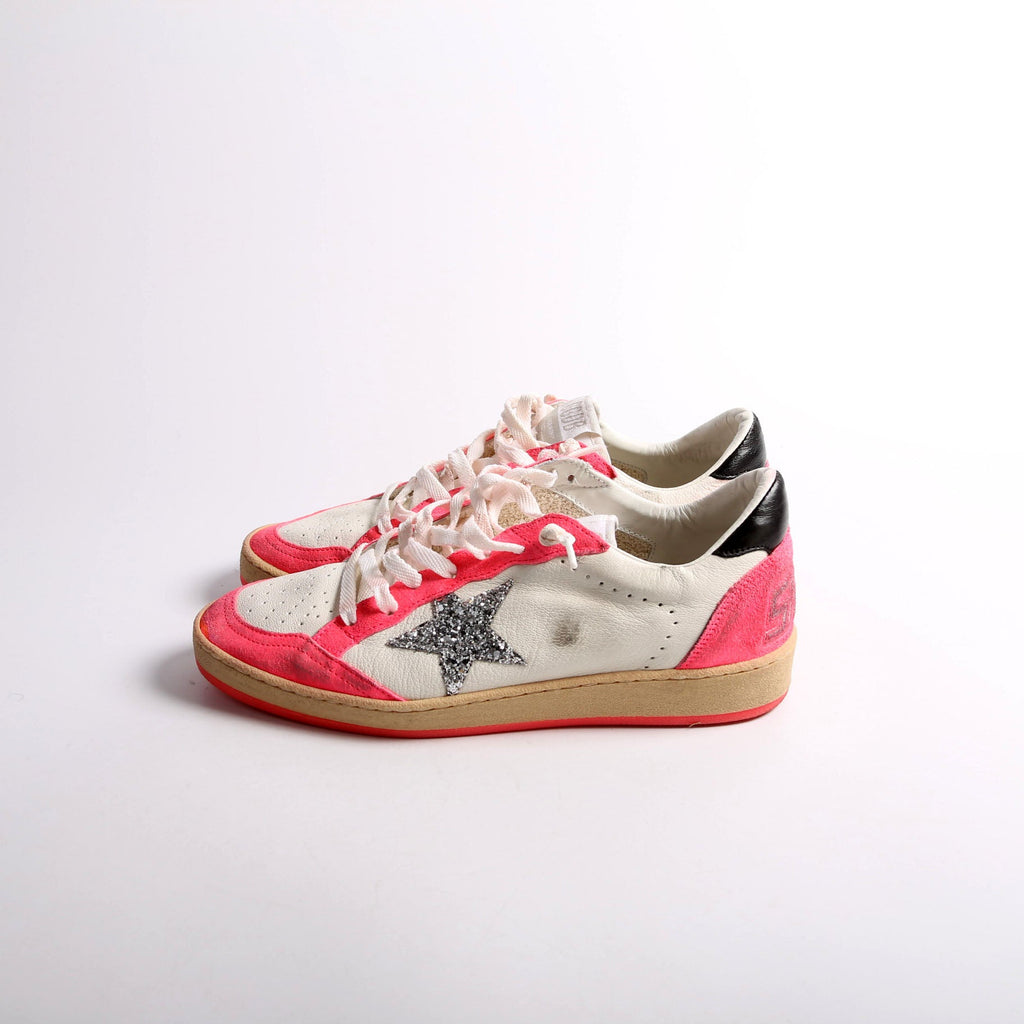 Ballstar Sneakers Size 40 White/Pink