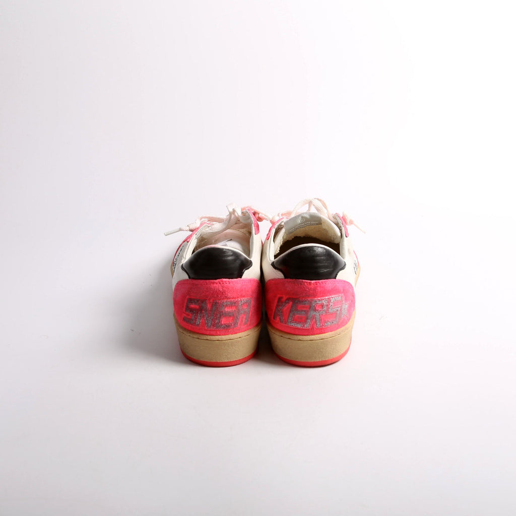 Ballstar Sneakers Size 40 White/Pink