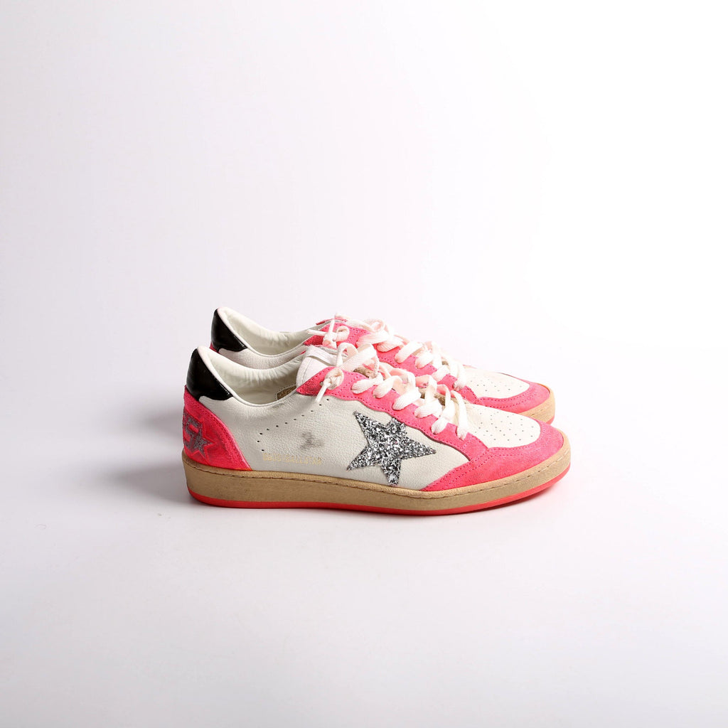 Ballstar Sneakers Size 40 White/Pink