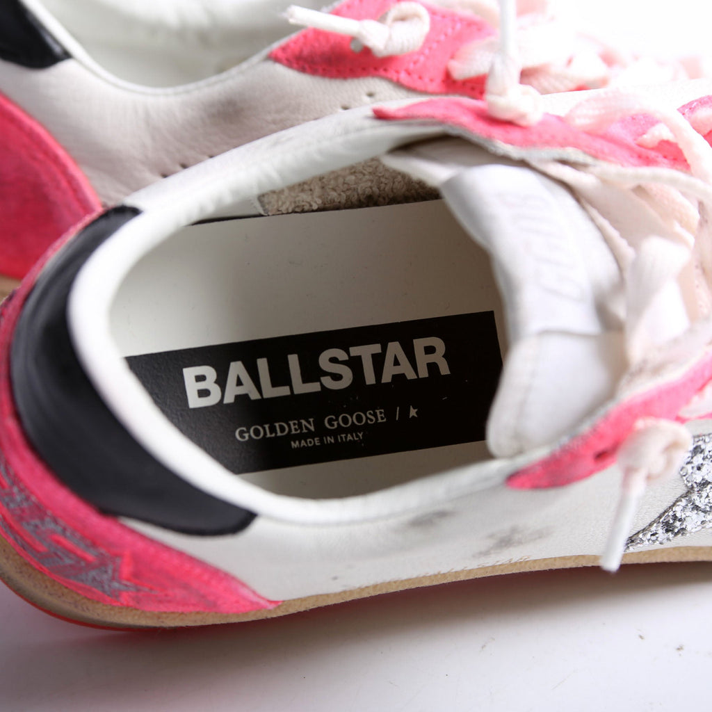 Ballstar Sneakers Size 40 White/Pink