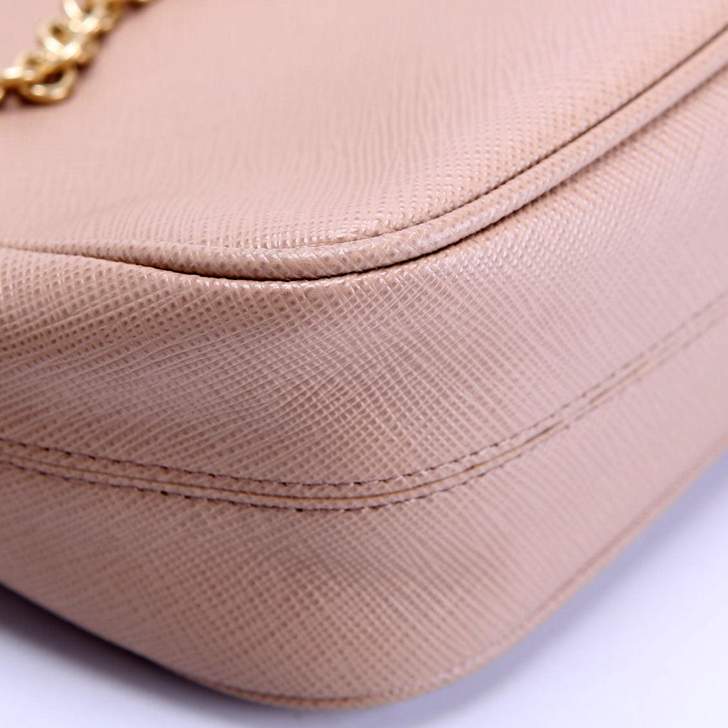 Saffiano Re-Edition 2005 Beige/Gold