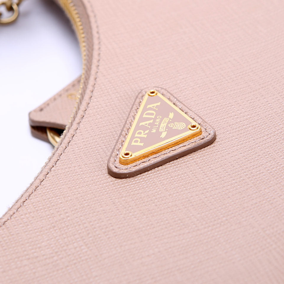 Saffiano Re-Edition 2005 Beige/Gold
