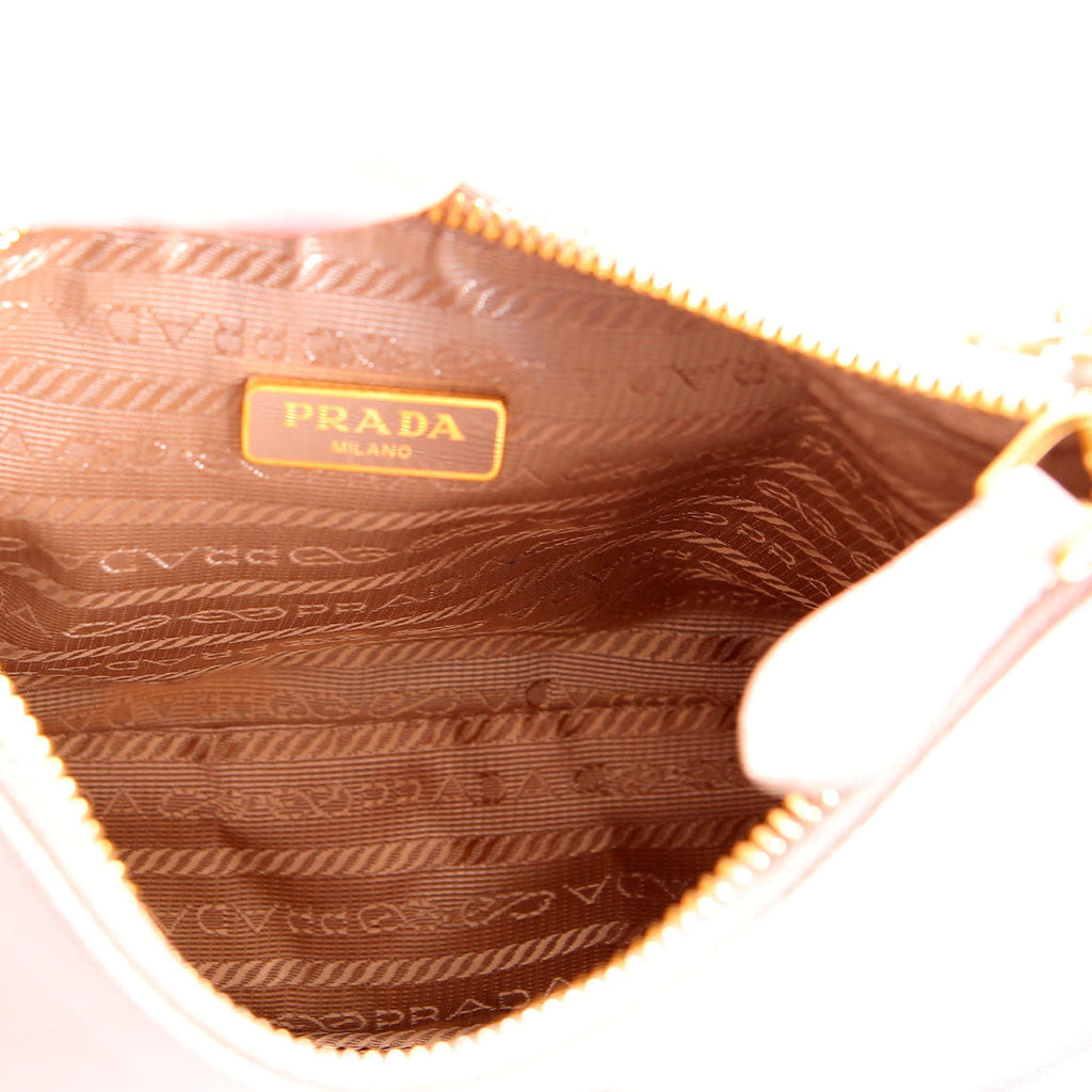 Saffiano Re-Edition 2005 Beige/Gold