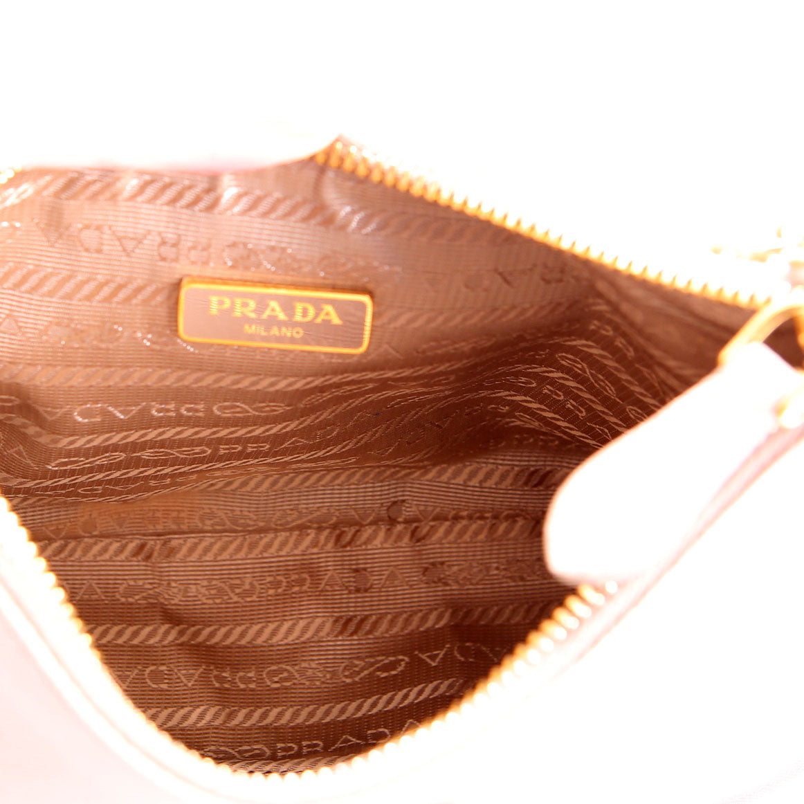 Saffiano Re-Edition 2005 Beige/Gold