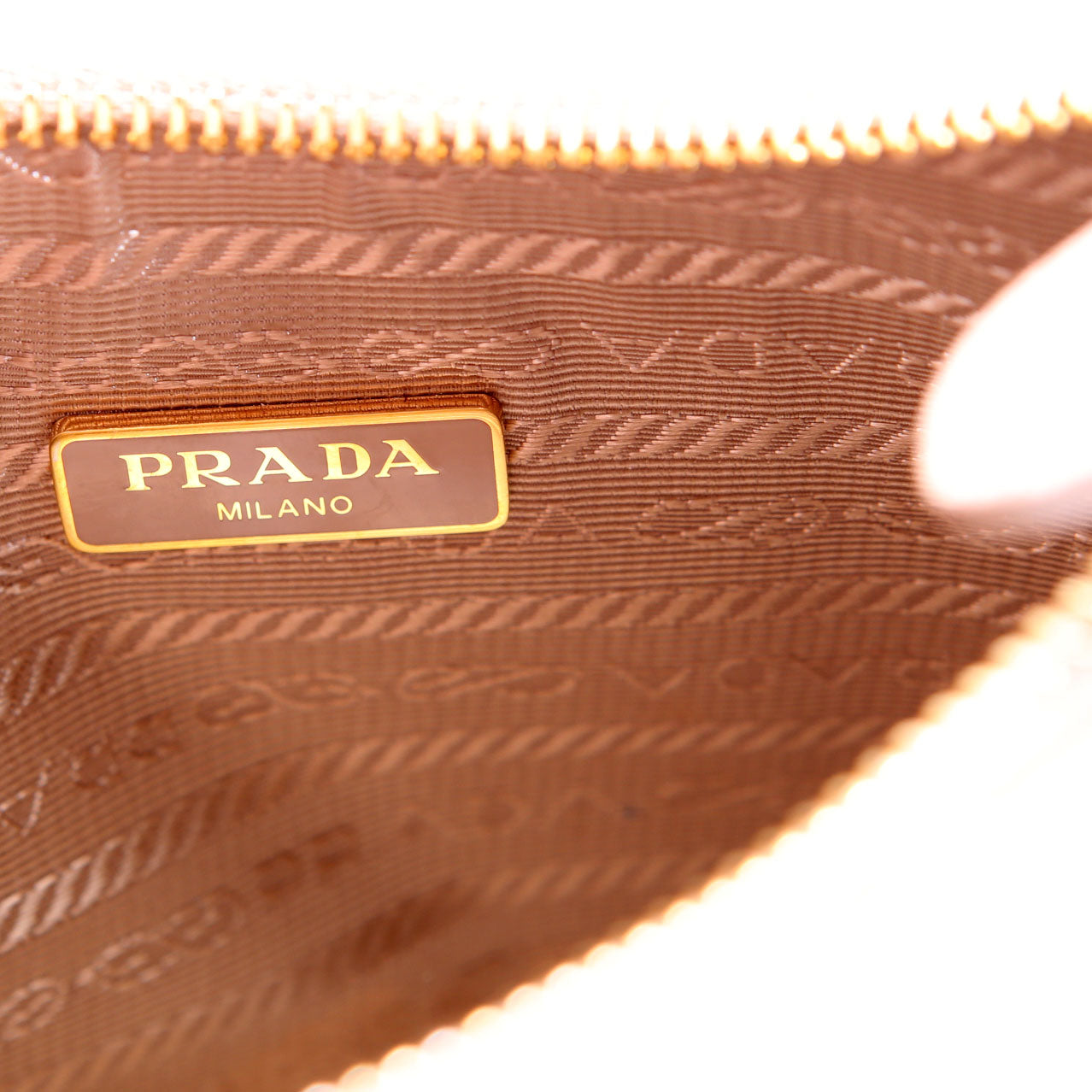 Saffiano Re-Edition 2005 Beige/Gold