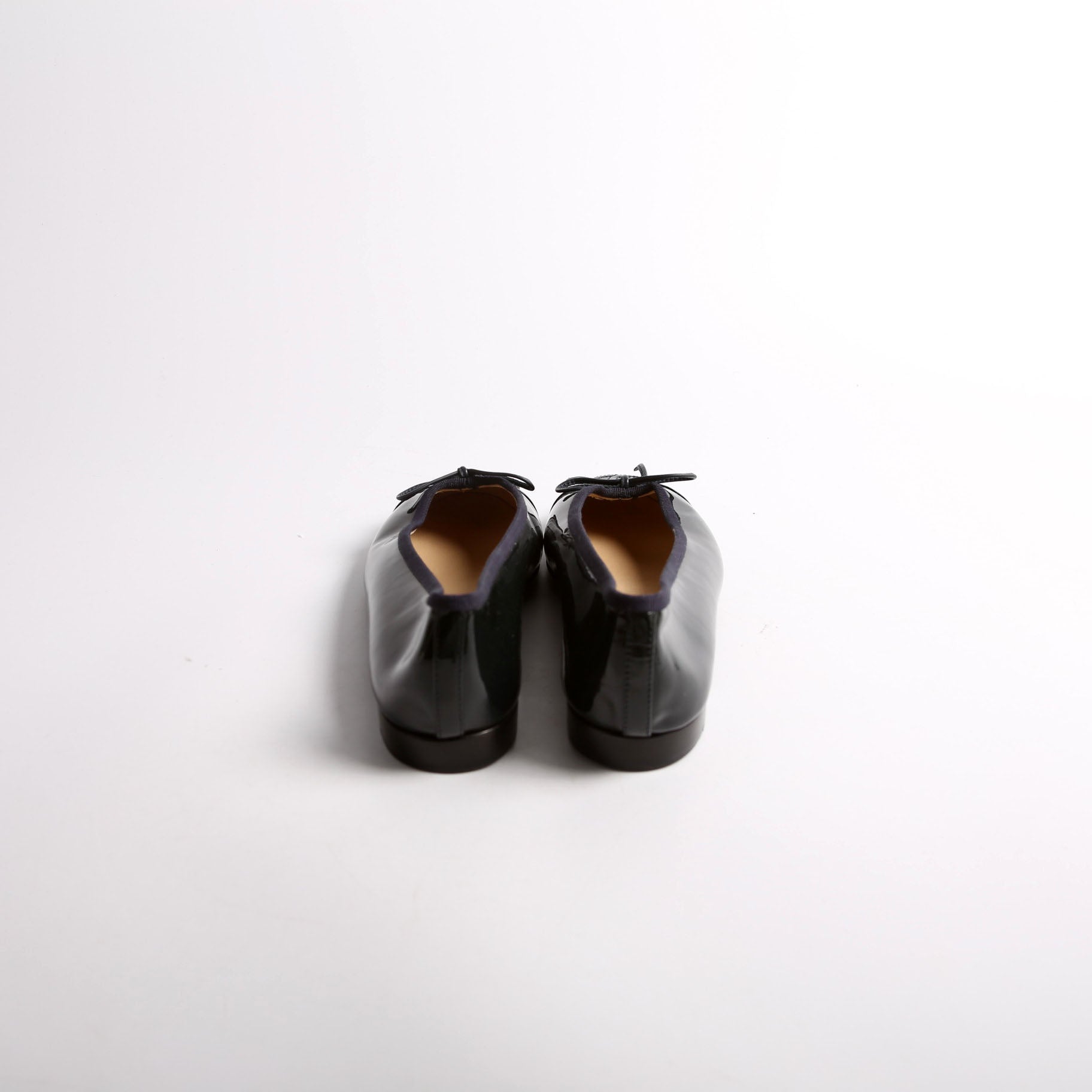 CC Cap Toe Ballet Flats Size 35.5 Navy