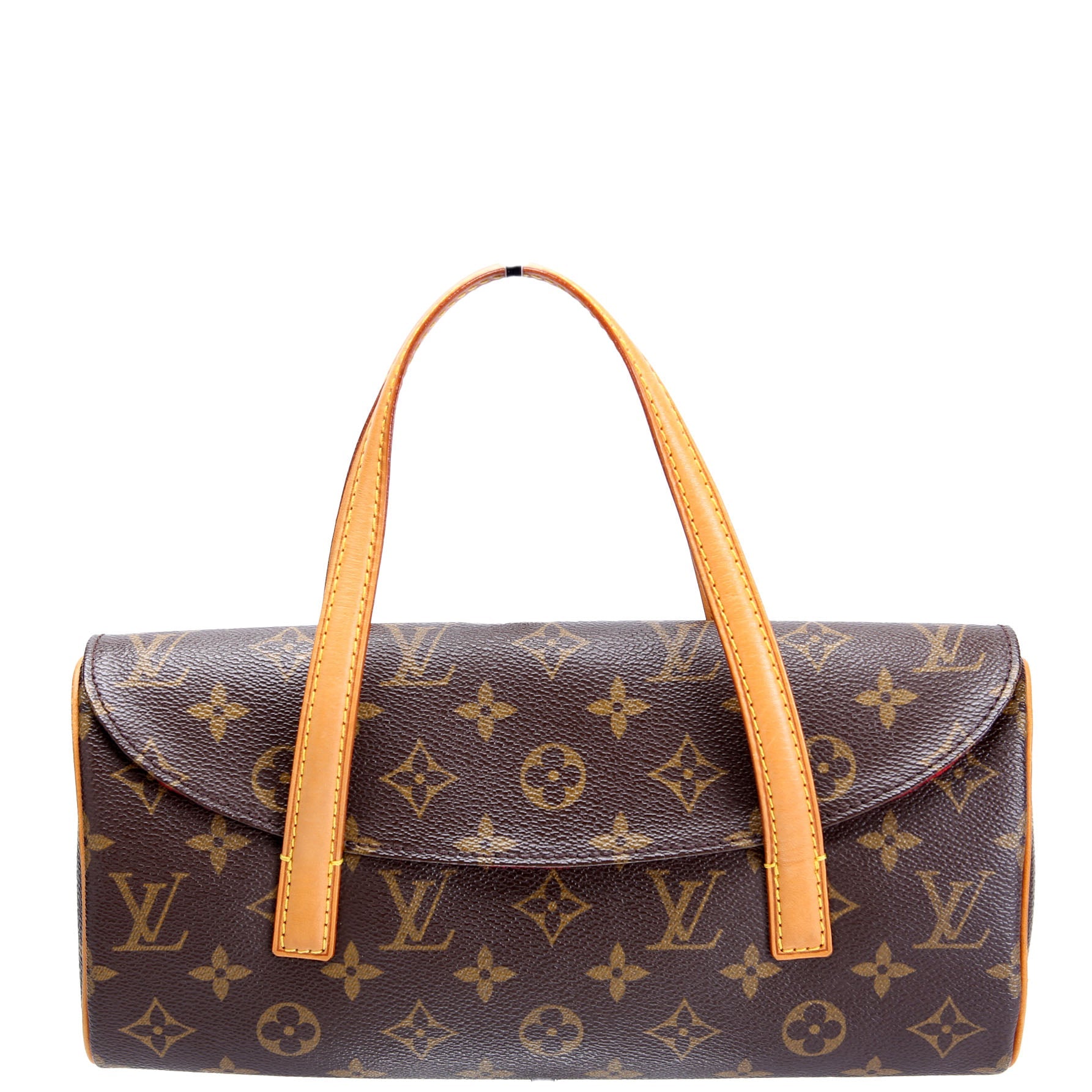Sonatine Bag Monogram Brown/Red