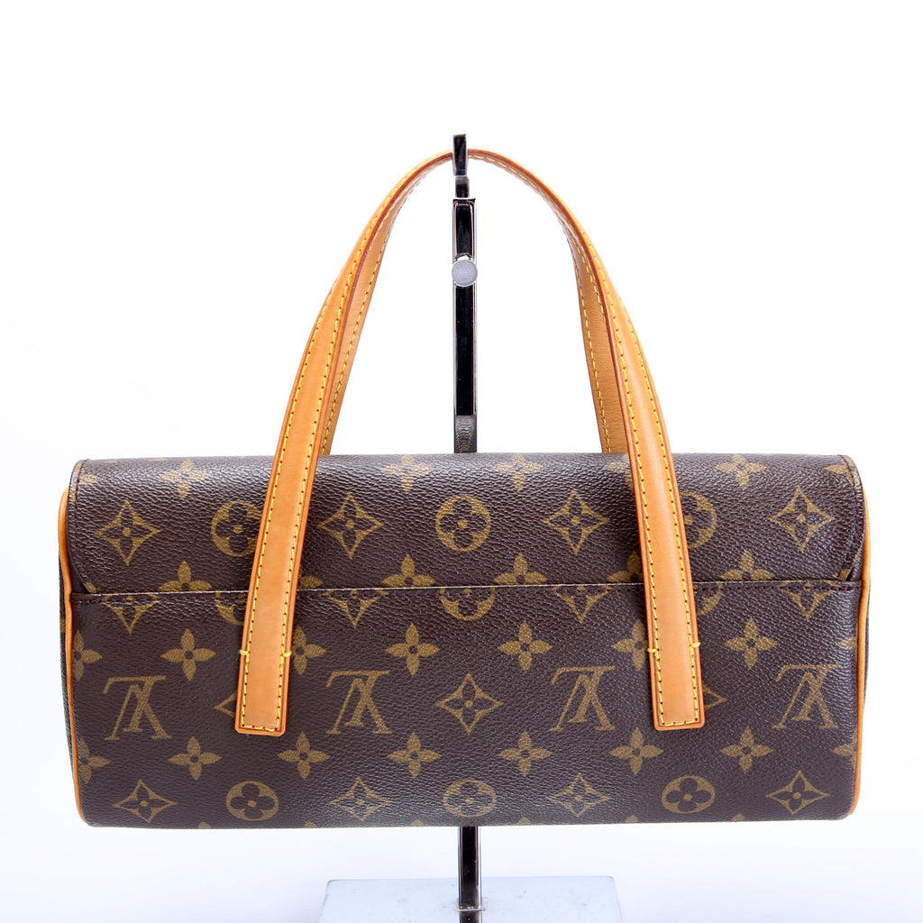 Sonatine Bag Monogram Brown/Red