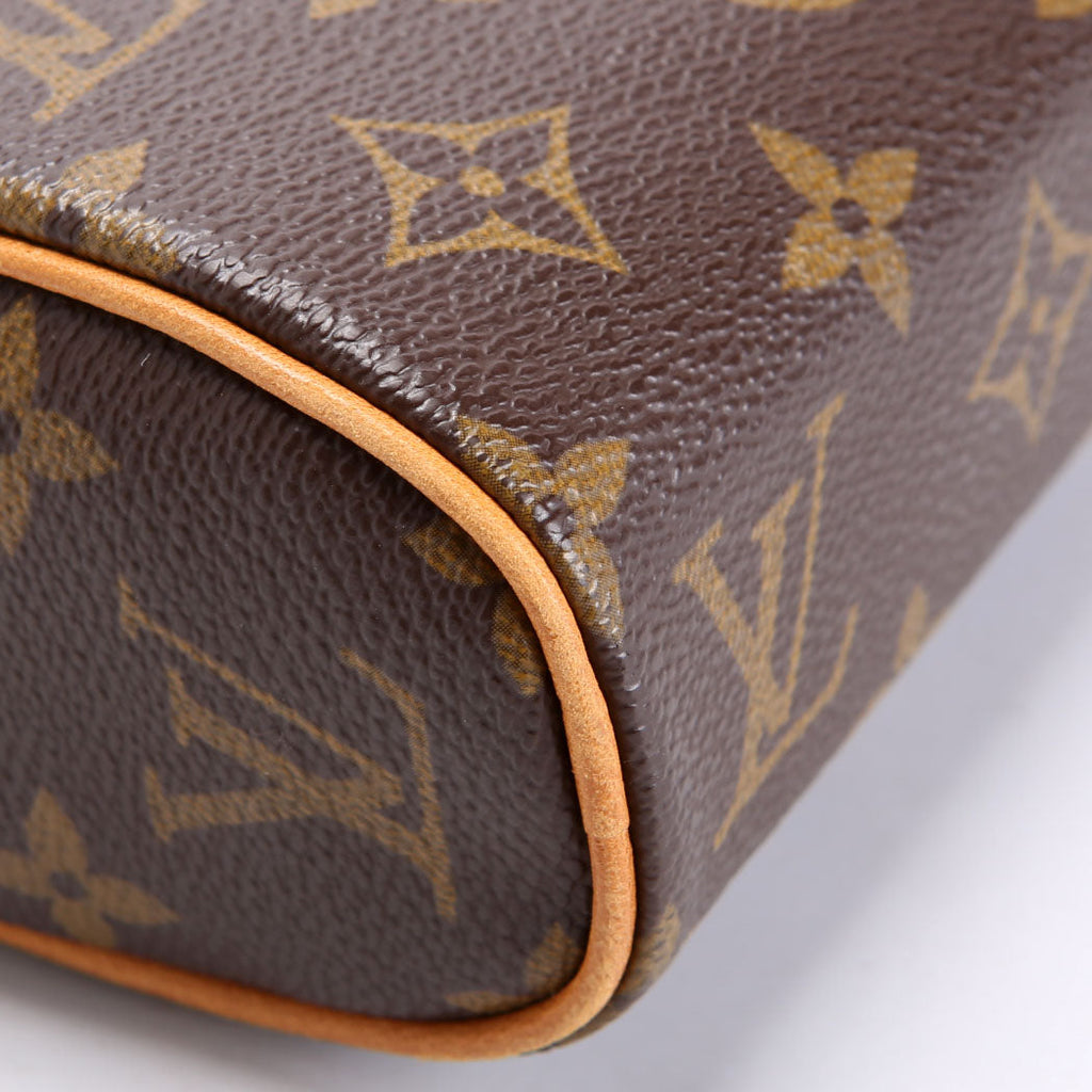 Sonatine Bag Monogram Brown/Red