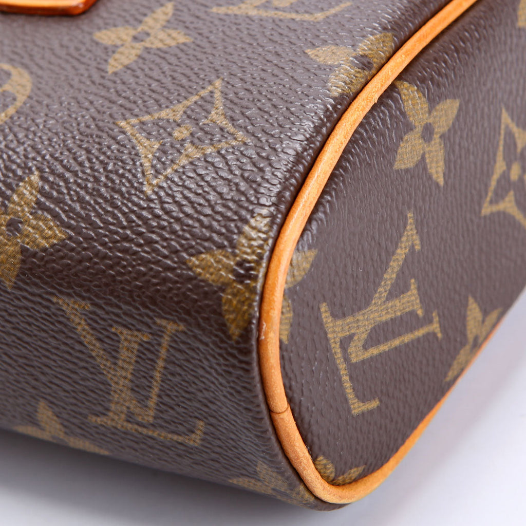 Sonatine Bag Monogram Brown/Red