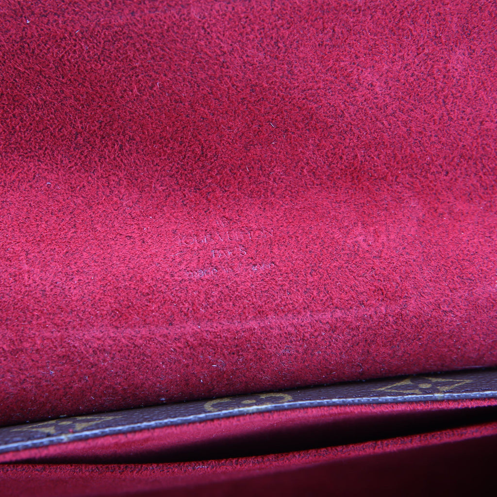 Sonatine Bag Monogram Brown/Red