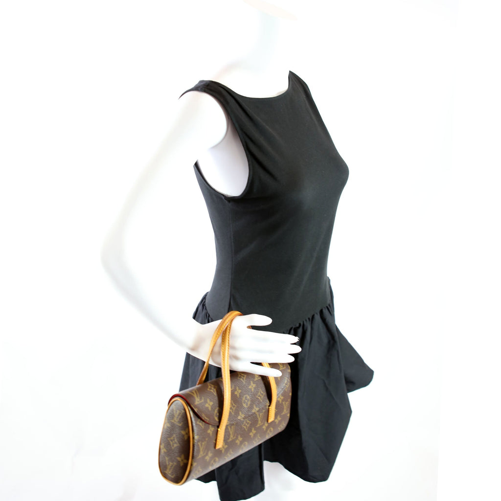 Sonatine Bag Monogram Brown/Red