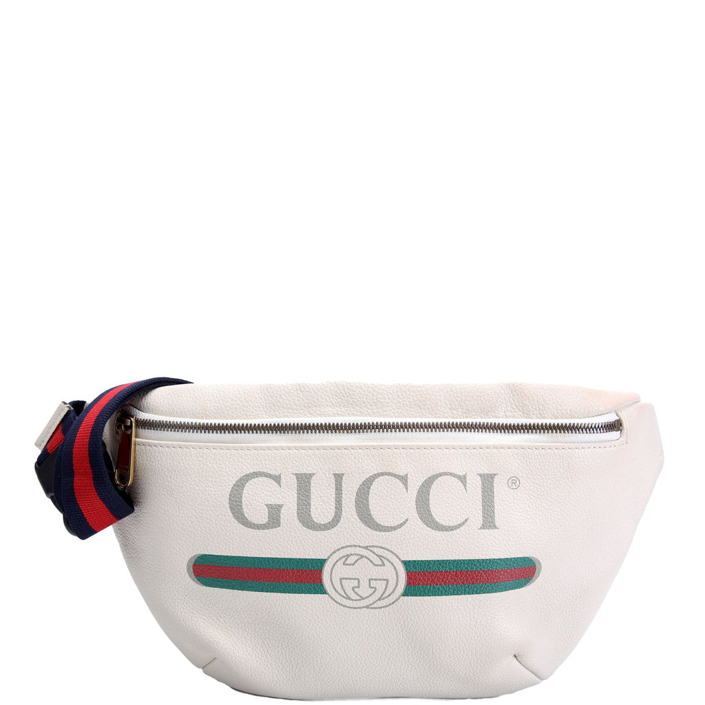 530412 Retro Belt Bag Medium Ivory