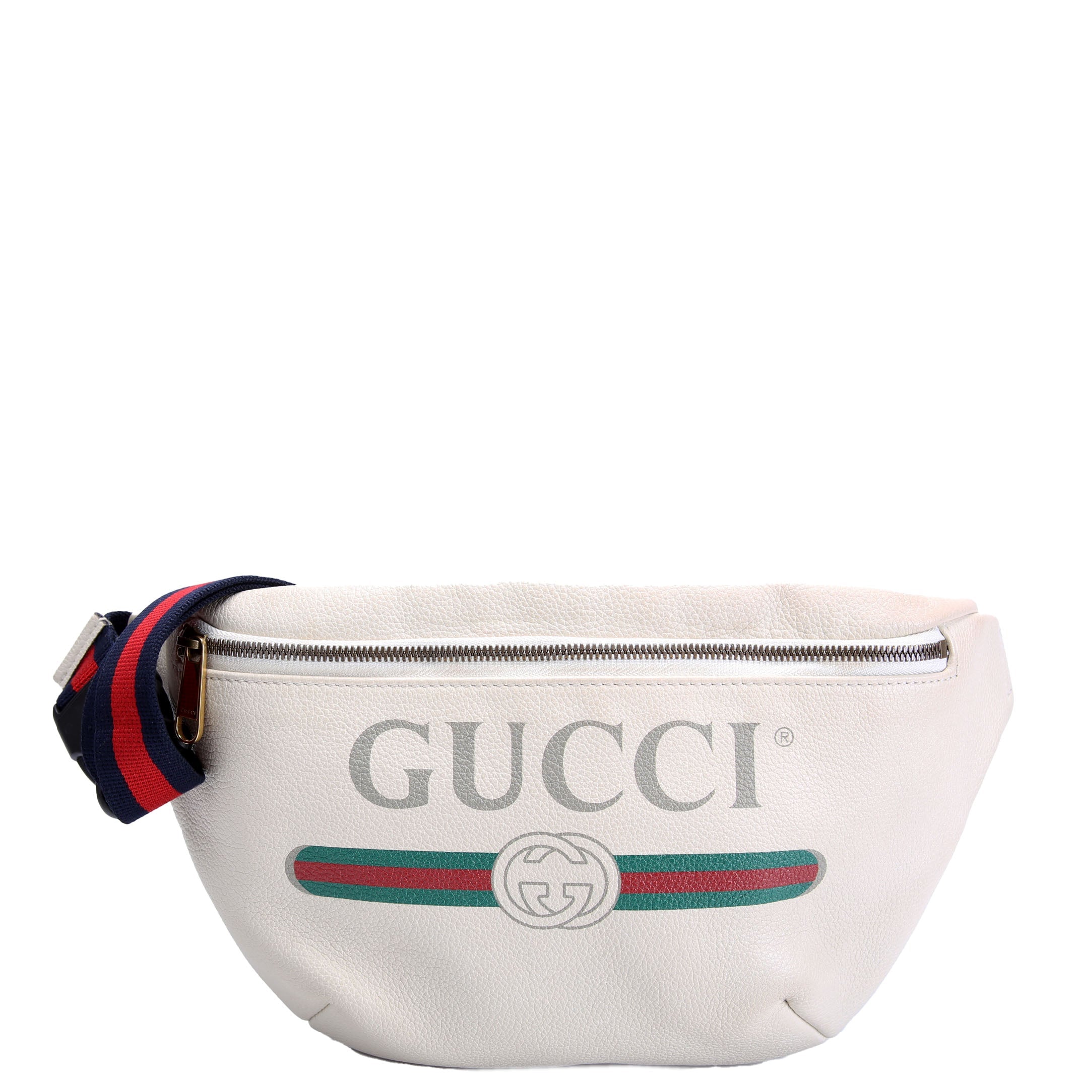 530412 Retro Belt Bag Medium Ivory