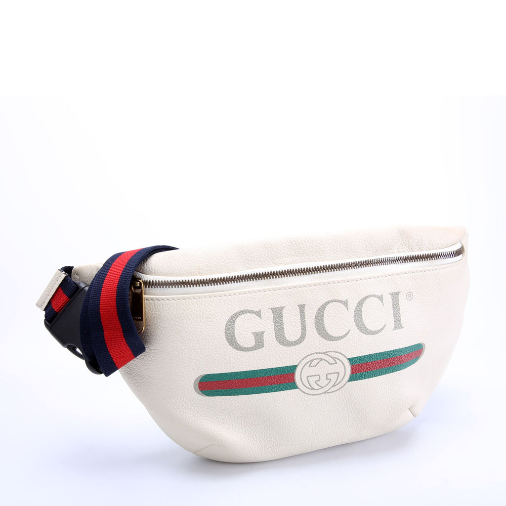 530412 Retro Belt Bag Medium Ivory
