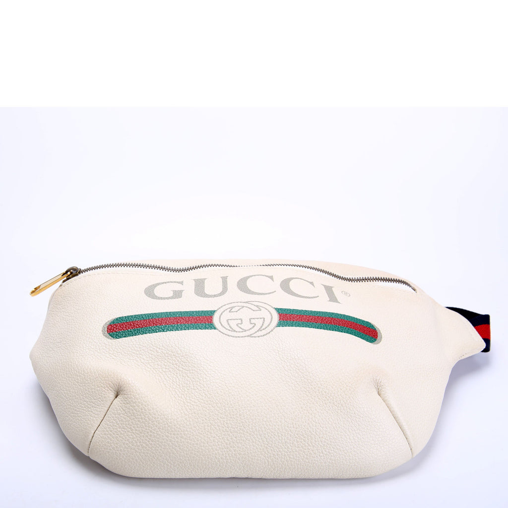 530412 Retro Belt Bag Medium Ivory
