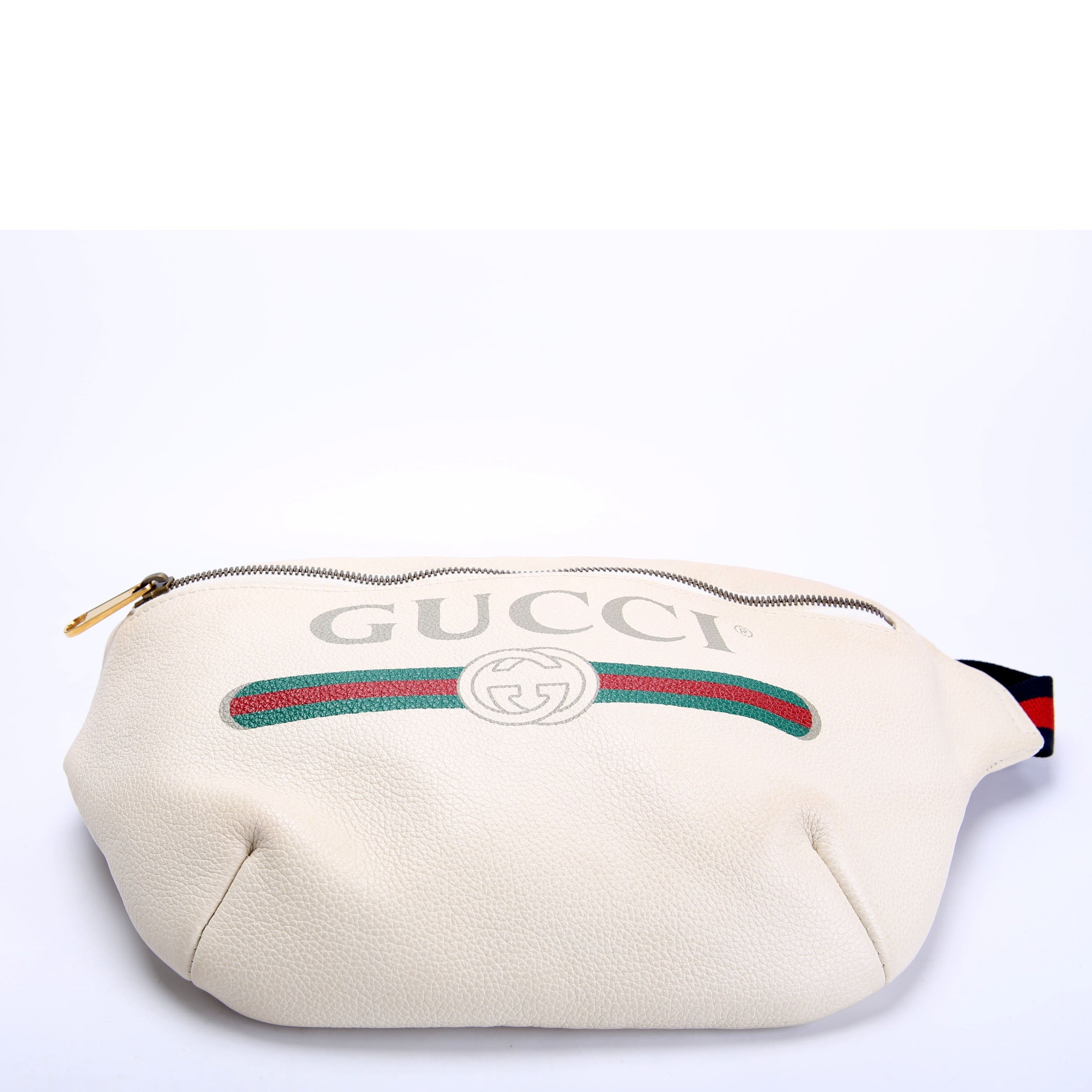 530412 Retro Belt Bag Medium Ivory