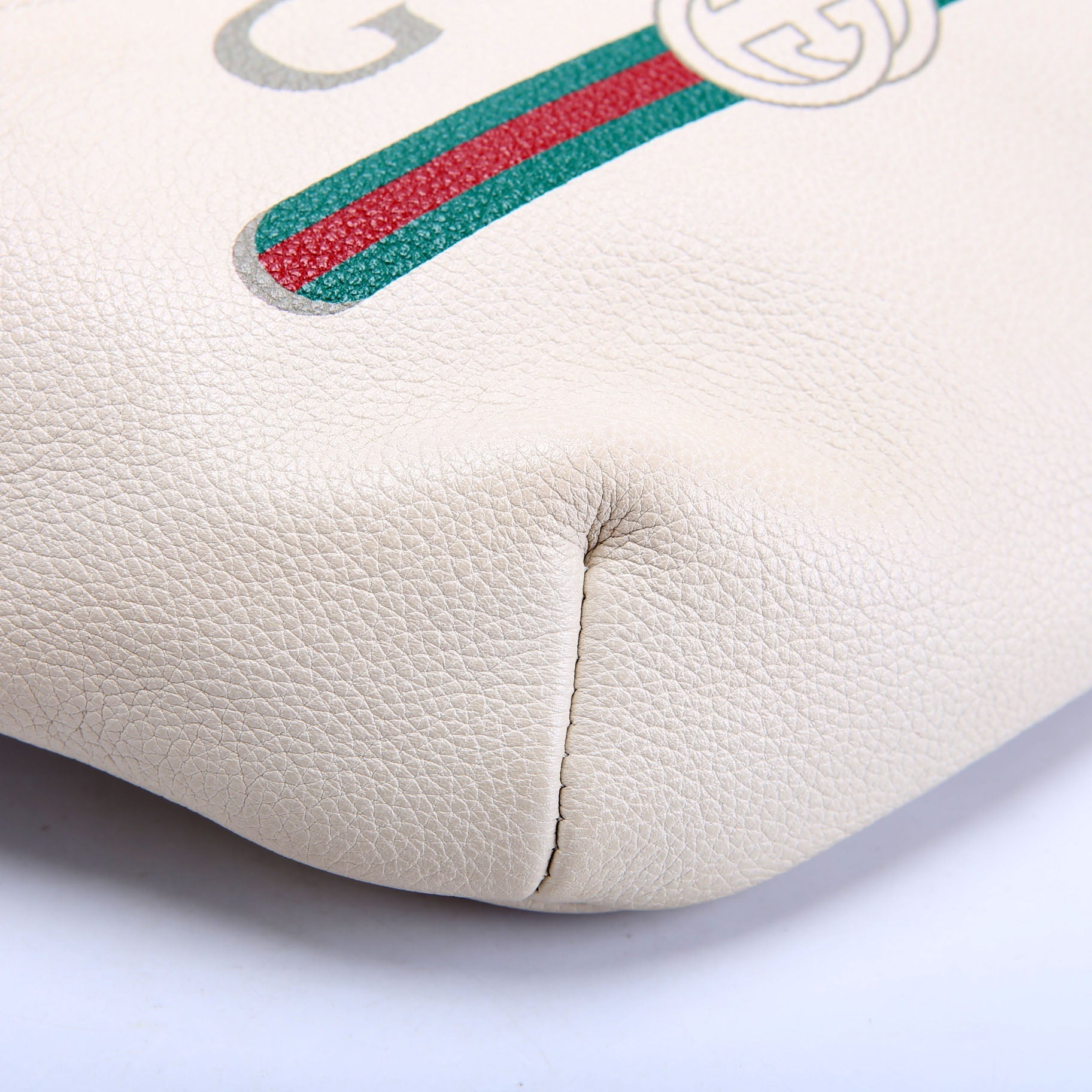 530412 Retro Belt Bag Medium Ivory